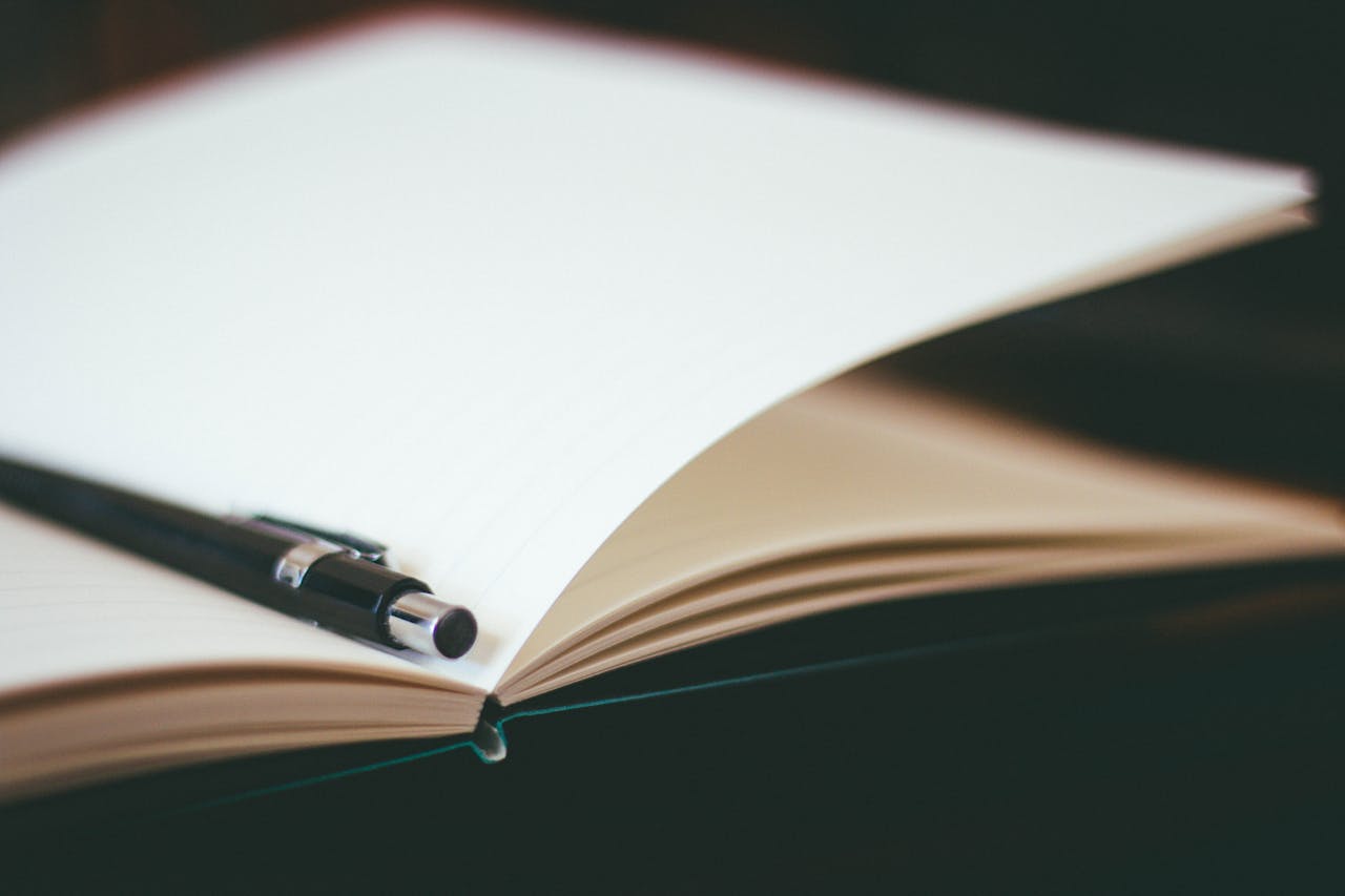 Block und Stift